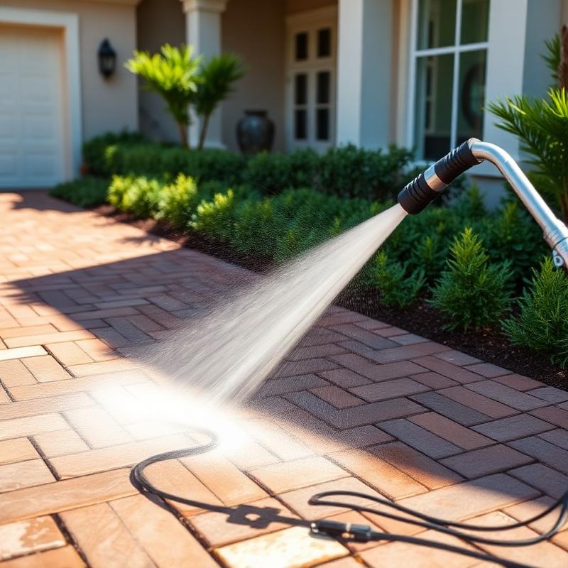 Deep clean and stain treatment